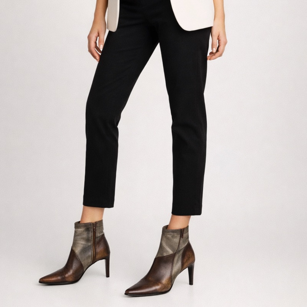 MUSTANG Multi-color heeled Boots. Size 40
